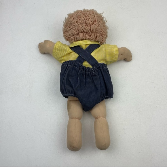 Vtg Orig 1982 Cabbage Patch Kid-Boy Blond Hair Blue Eyes Xavier R. doll - Picture 3 of 4